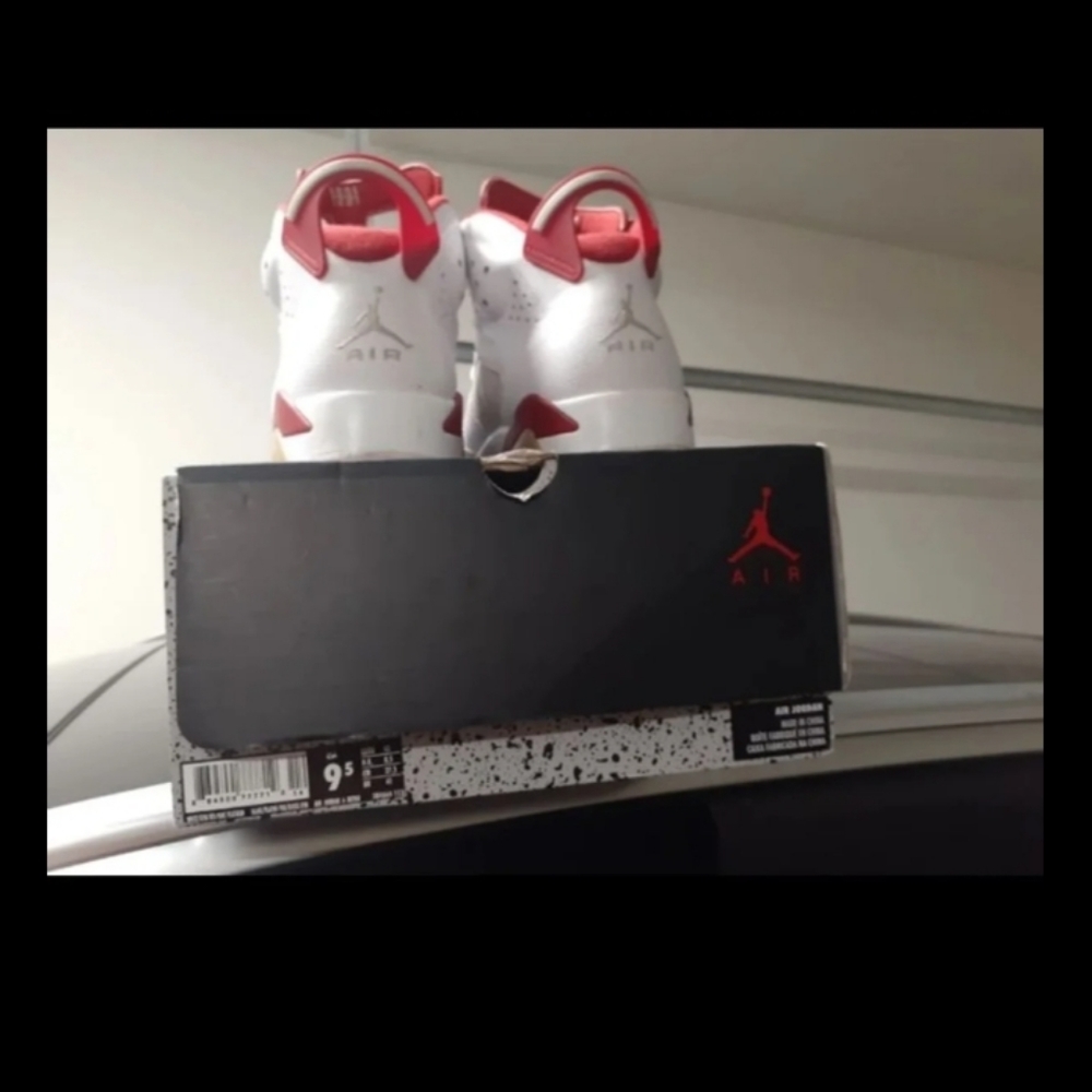 Air Jordan Retro 6 Alternate Hare Ms 9.5 - image 7